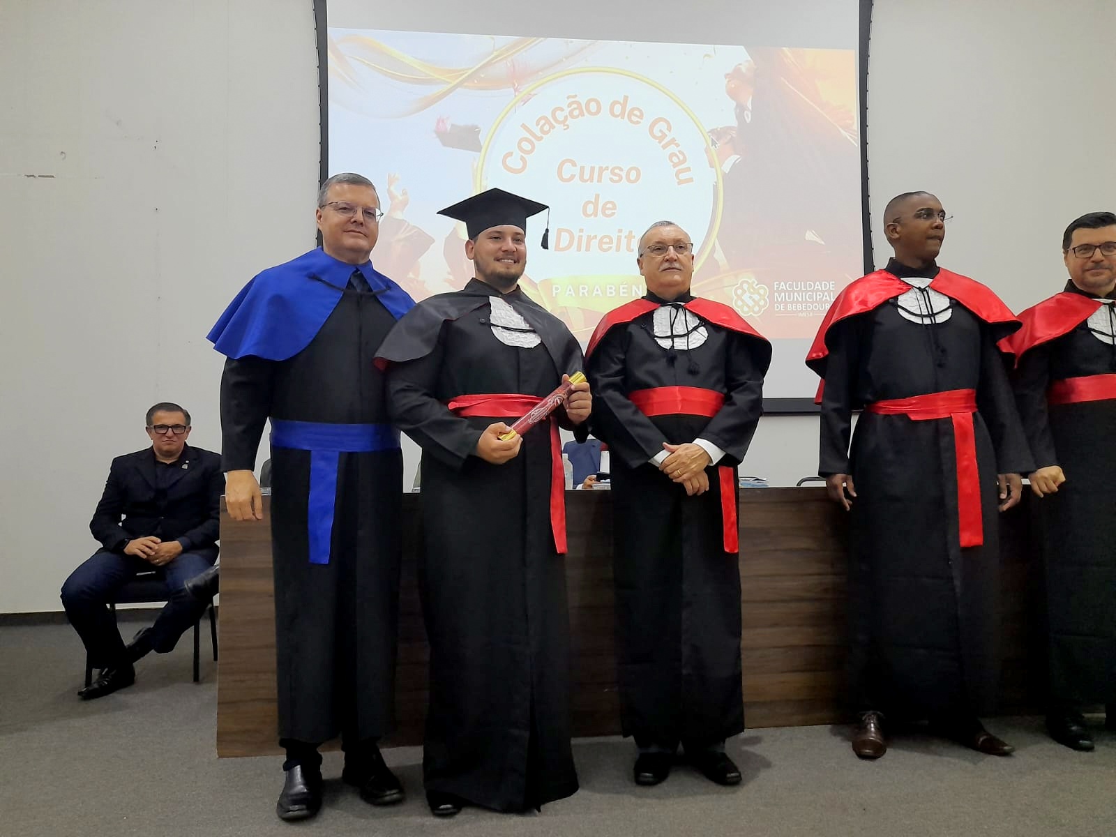 Formatura da 8ª e 17ª Turmas de Direito